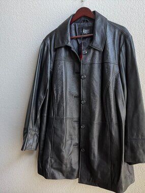BGSD Leather Jacket